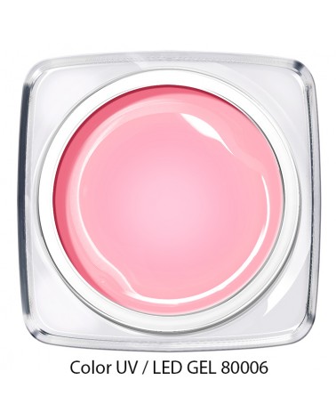 UV / LED Color Gel - puder rosa