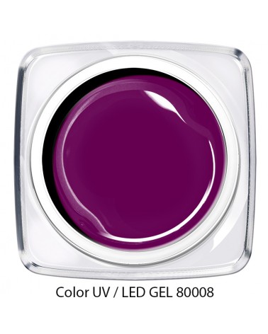 UV / LED Color Gel - brombeere lila