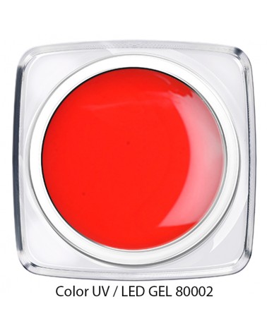 UV / LED Color Gel - ferrari rot