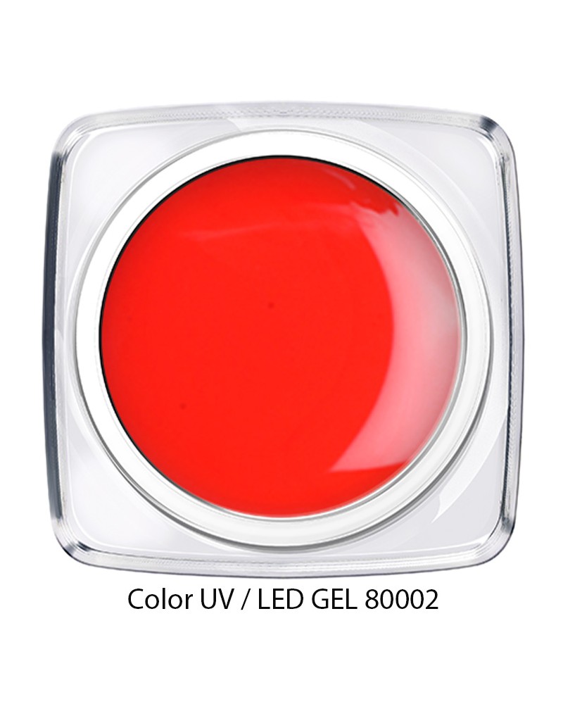 UV / LED Color Gel - ferrari rot