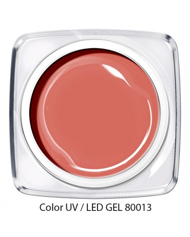 UV / LED Color Gel - beige rot