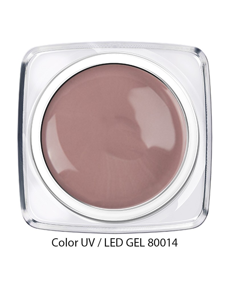 UV / LED Color Gel - nude braun