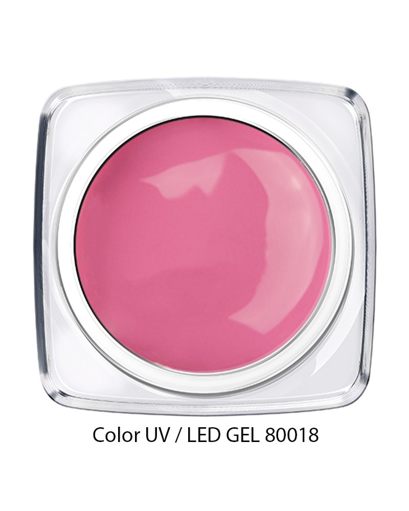 UV / LED Color Gel - violett rot