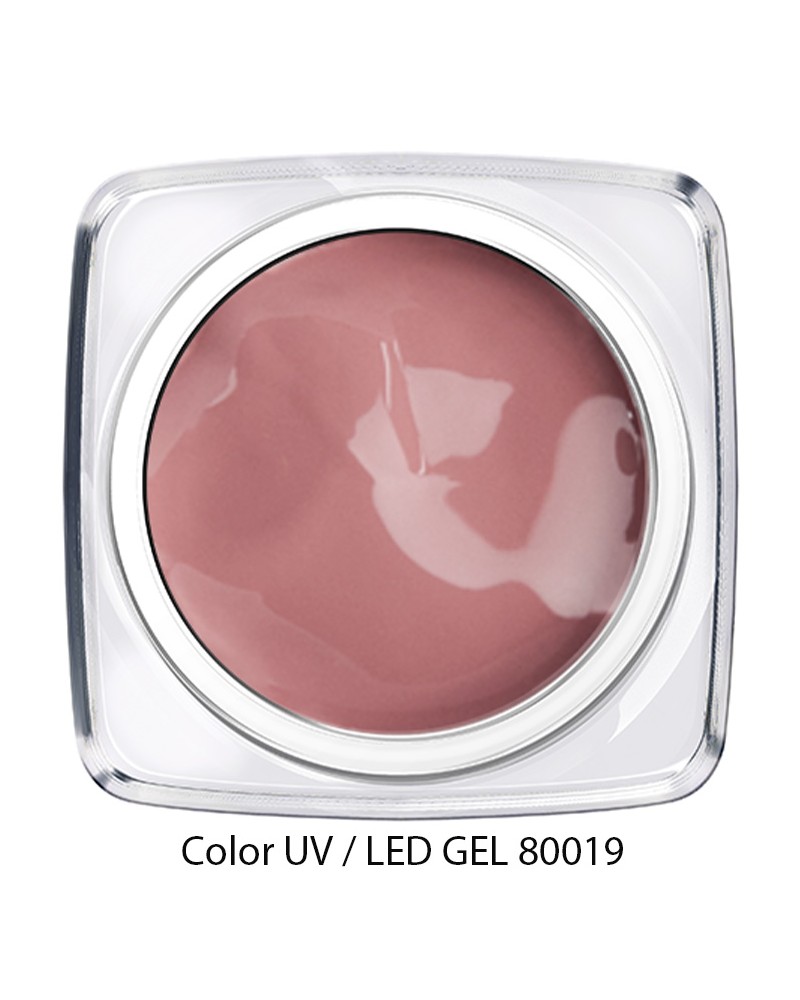 UV / LED Color Gel - indisch rot