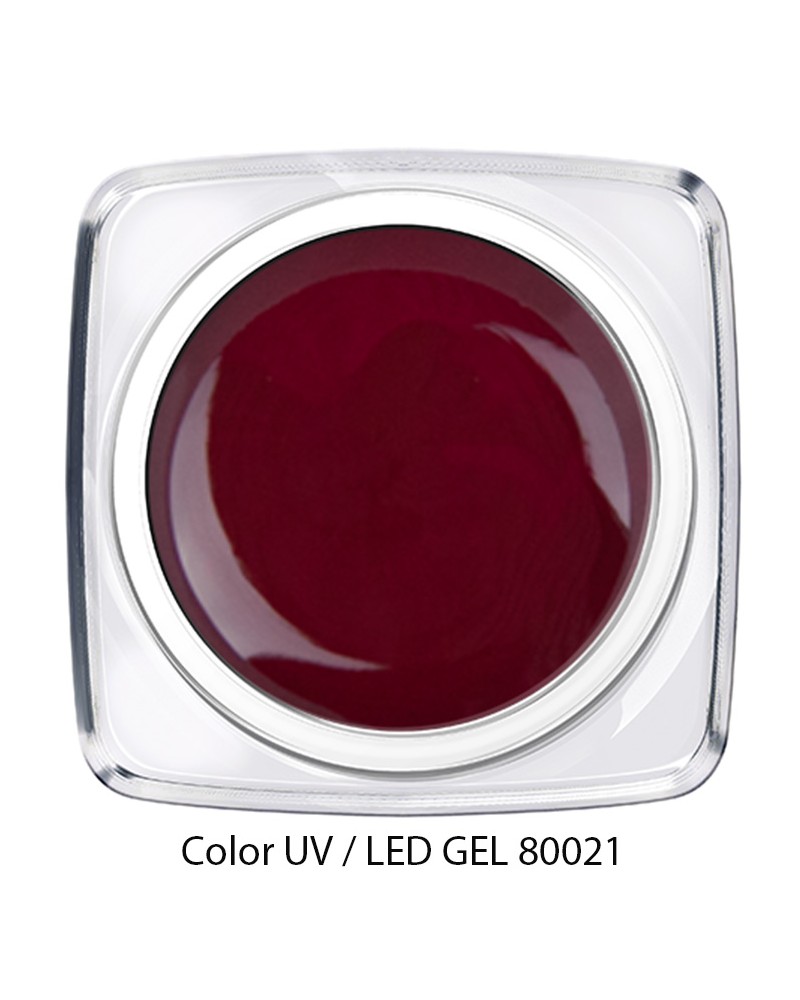 UV / LED Color Gel - wein rot