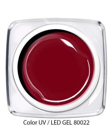 UV / LED Color Gel - kirsch rot