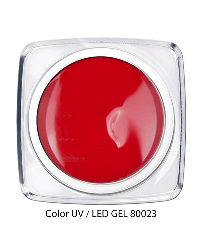 UV / LED Color Gel - granatapfel rot