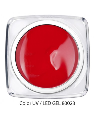 UV / LED Color Gel - granatapfel rot