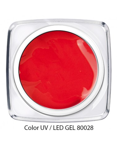 UV / LED Color Gel - klassisch rot
