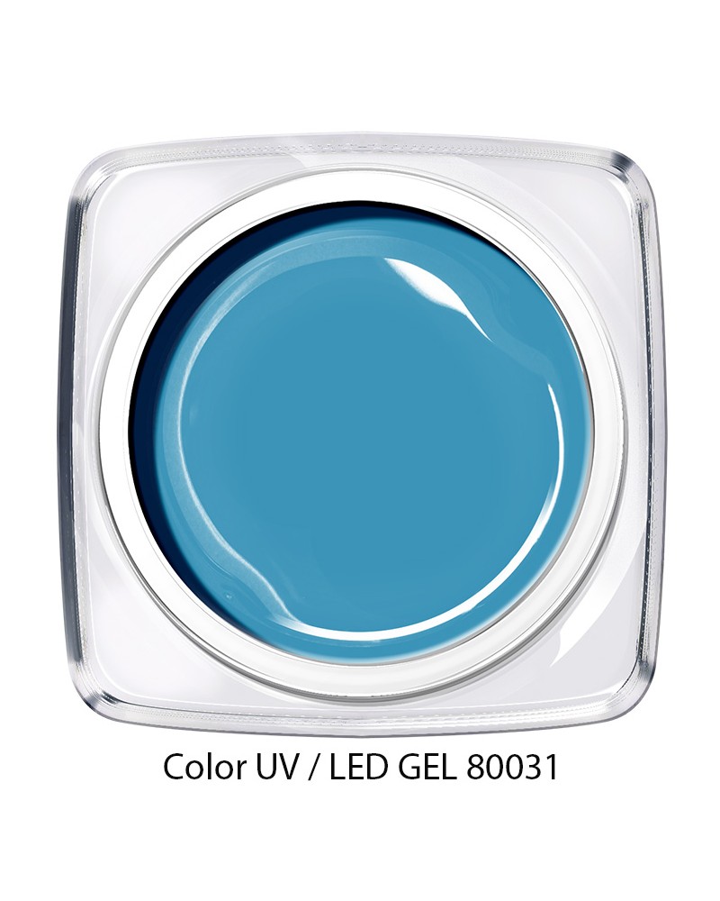 UV / LED Color Gel - azur blau