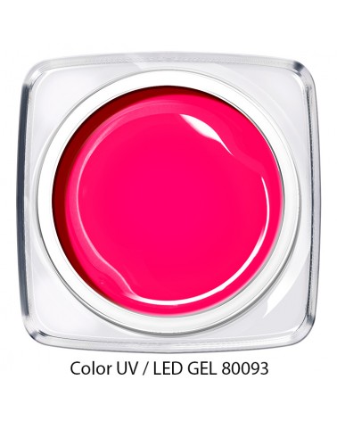 UV / LED Color Gel - kräftiges pink