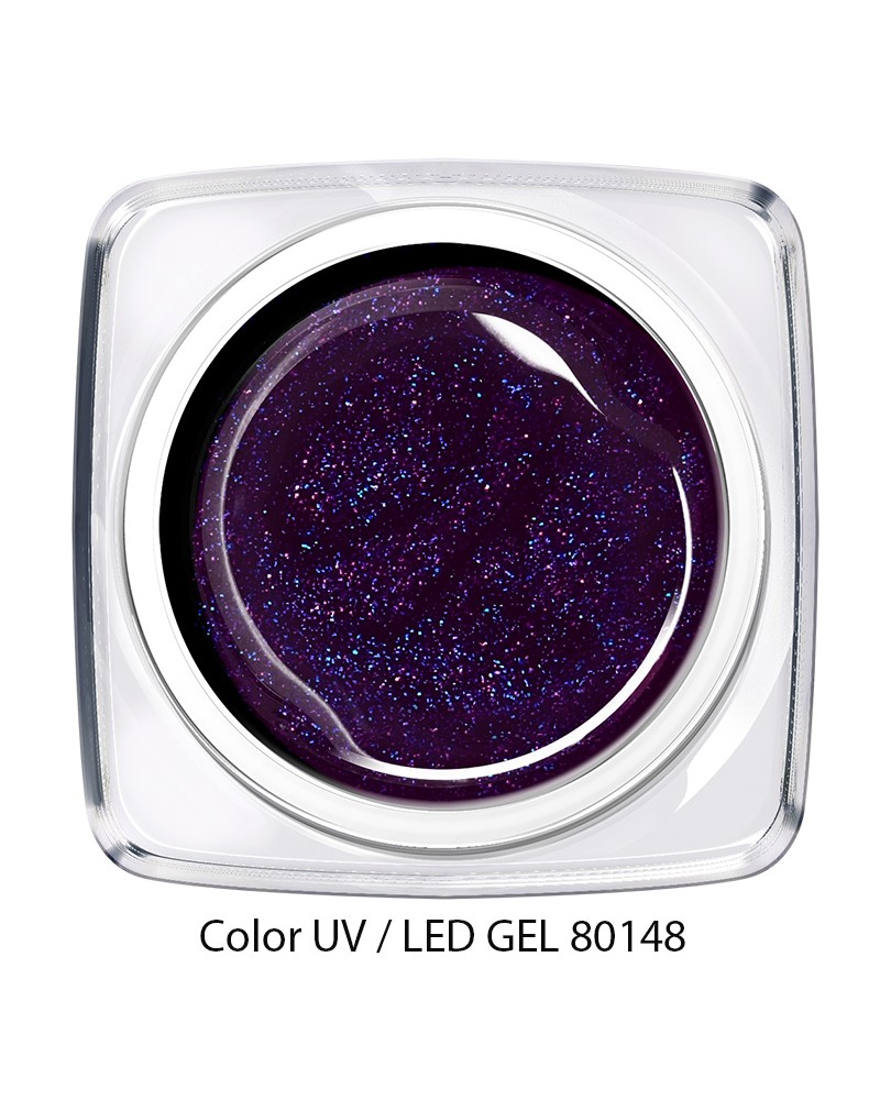 Uv Led Color Gel Glam Galaxy Violett Rockstar Nails
