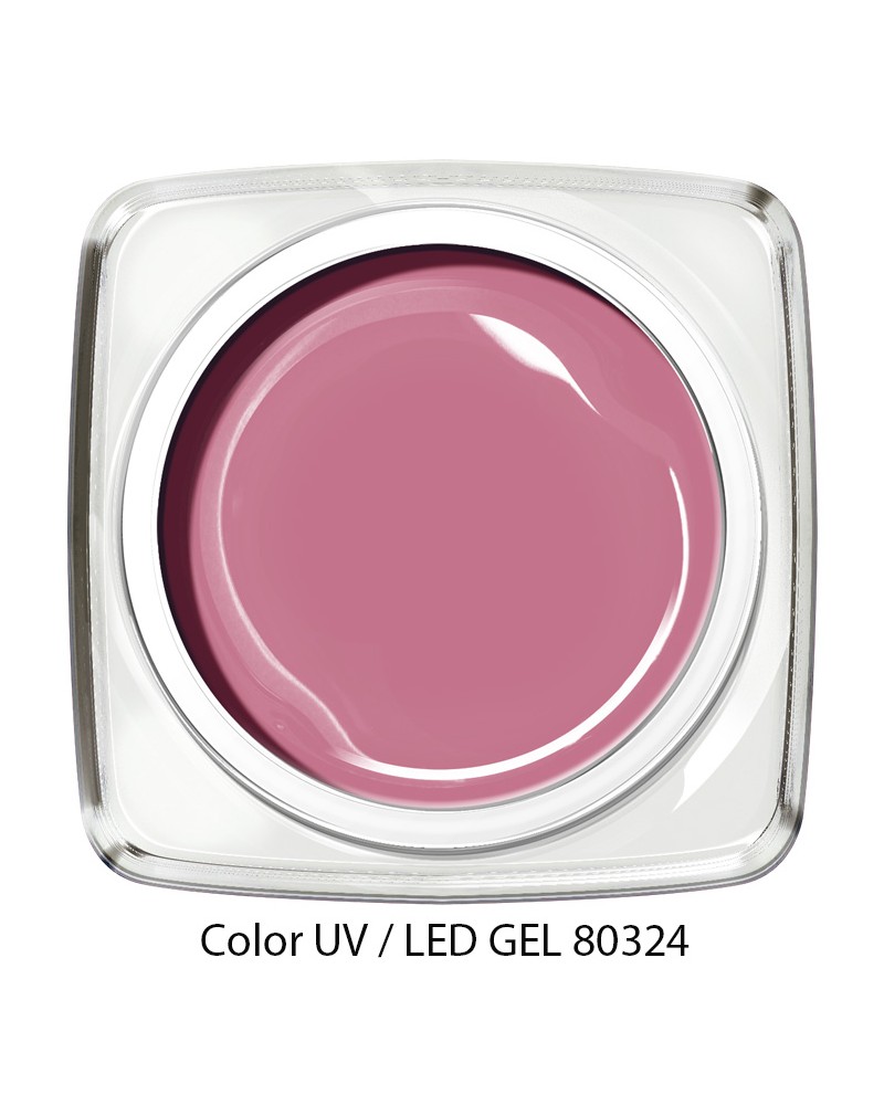 UV / LED Color Gel - nude lila
