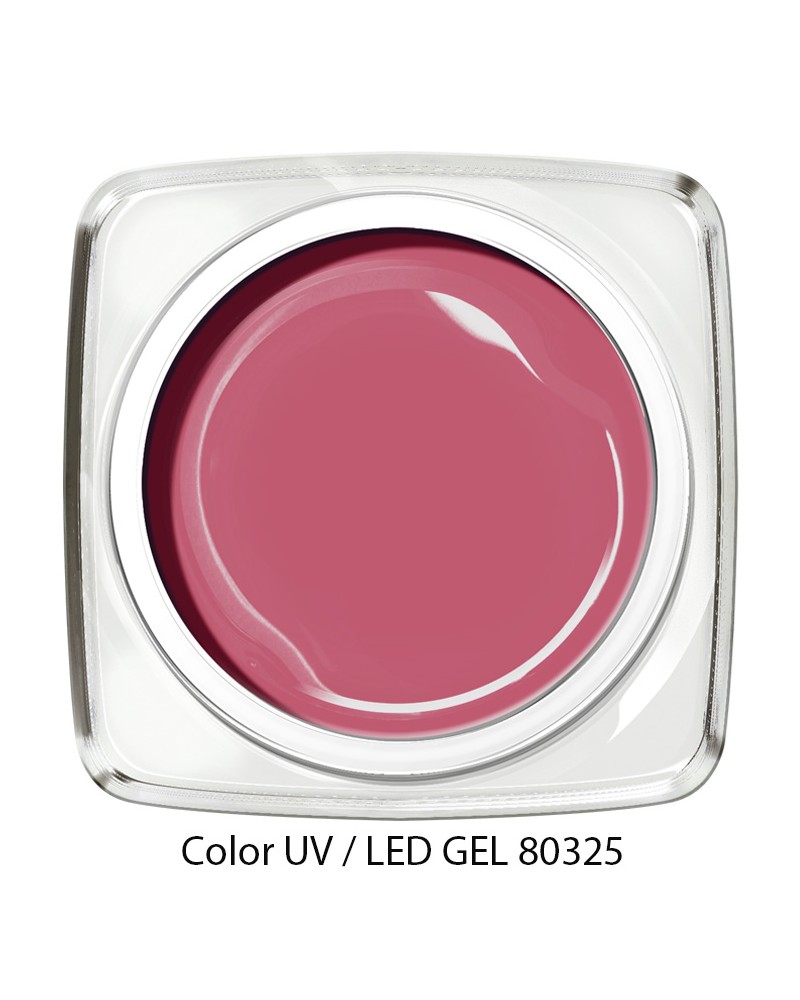 UV / LED Color Gel - warmes rot