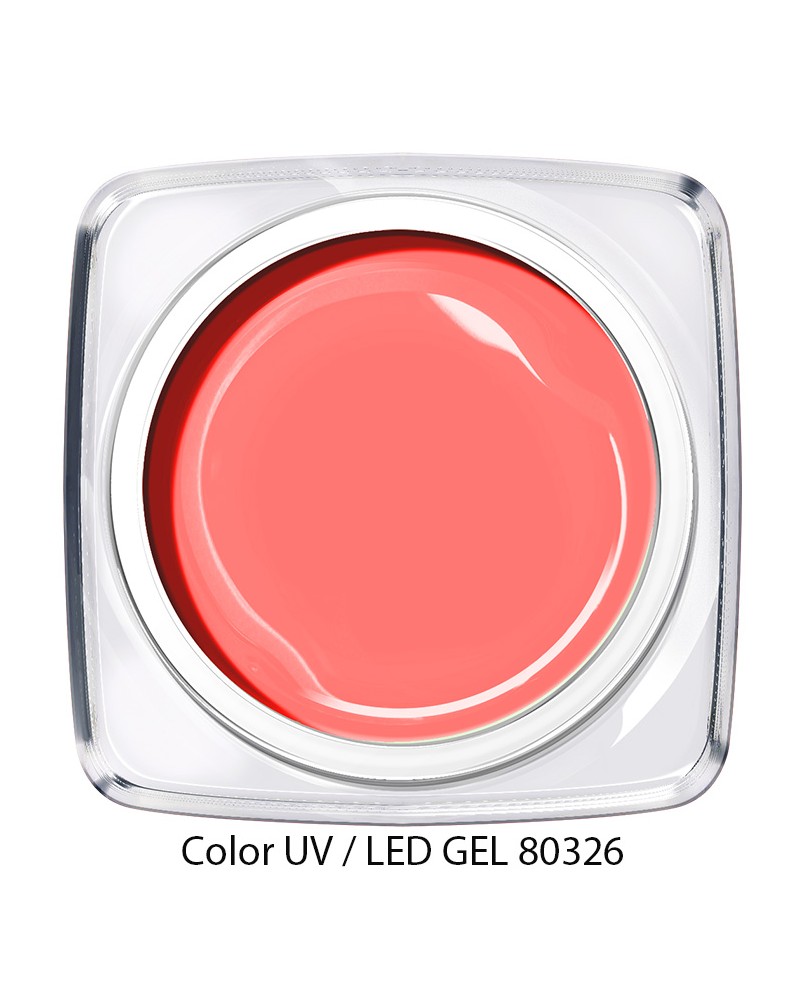 UV / LED Color Gel - kräftiges orange