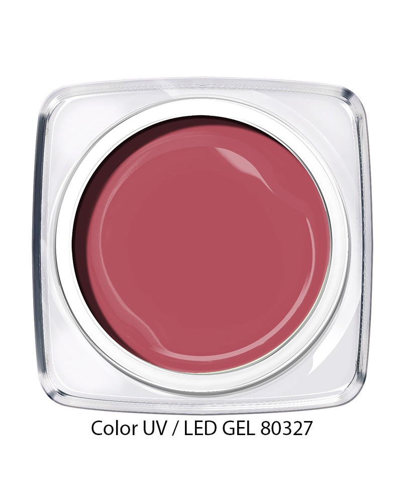 UV / LED Color Gel - dunkles rot