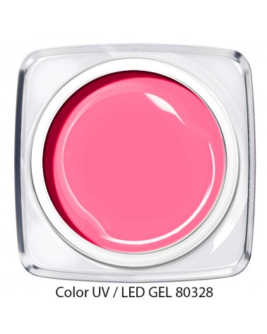UV / LED Color Gel - starkes pink