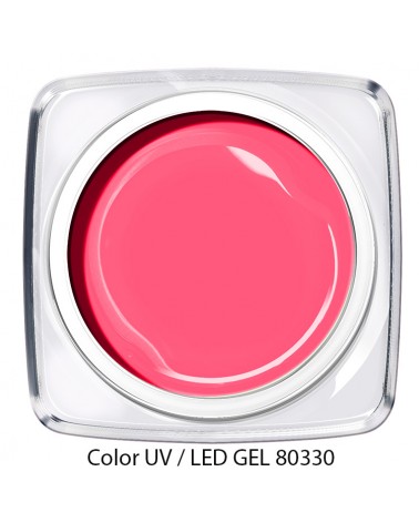 UV / LED Color Gel - strahlendes pink