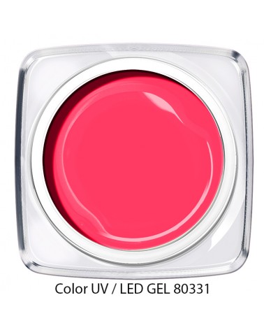 UV / LED Color Gel - strahlendes rot