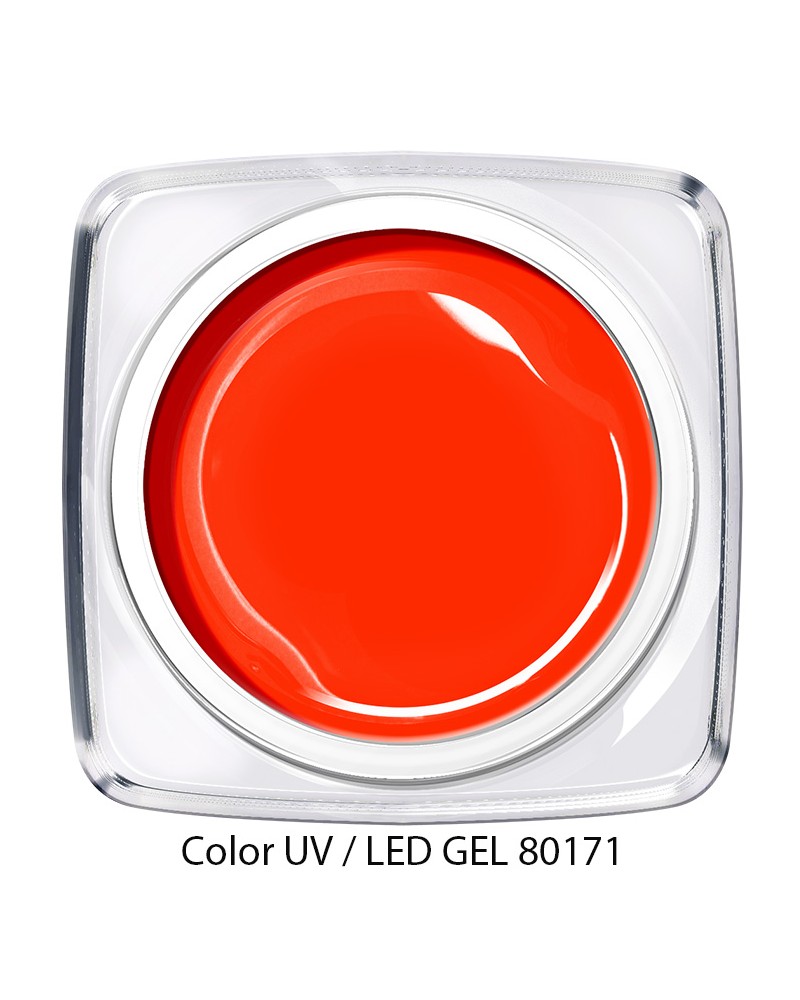 UV / LED Color Gel - wassermelonen rot
