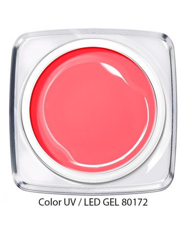 UV / LED Color Gel - leuchtendes coral