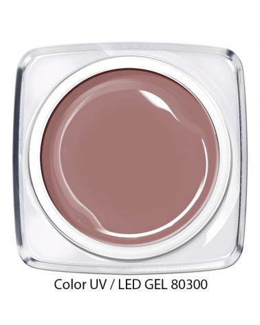 UV / LED Color Gel - nature braun