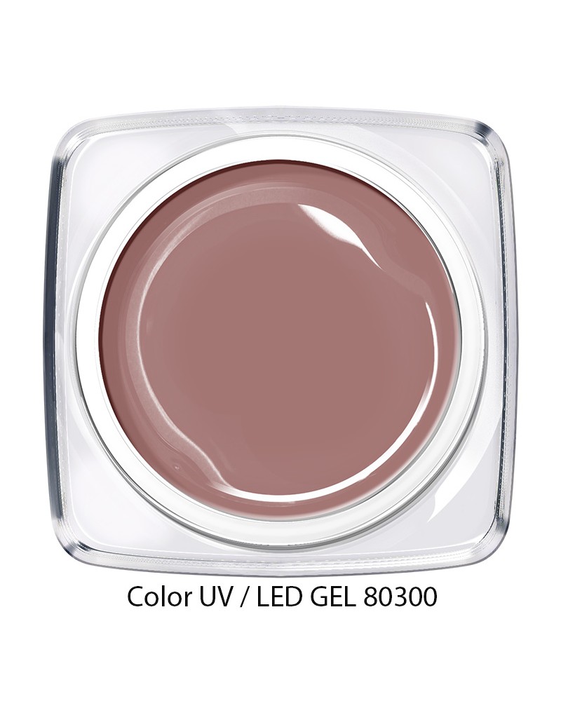 UV / LED Color Gel - nature braun