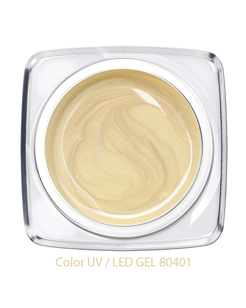 UV / LED Color Gel - muschel gelb
