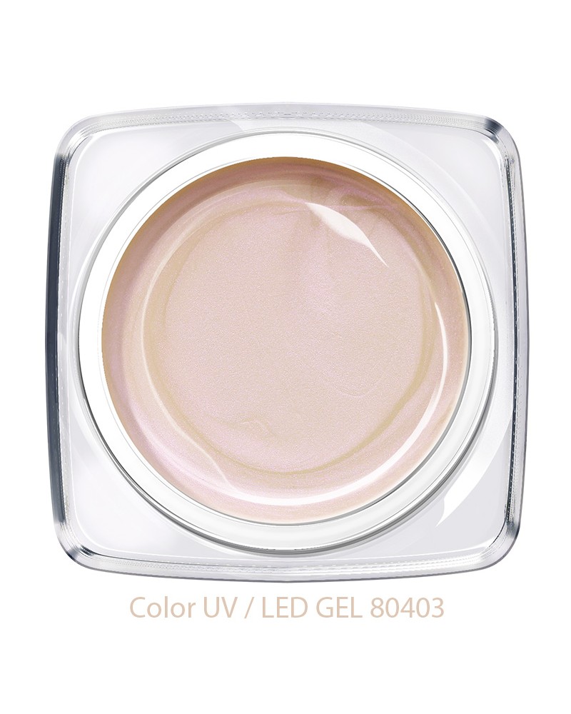 UV / LED Color Gel - muschel creme lila