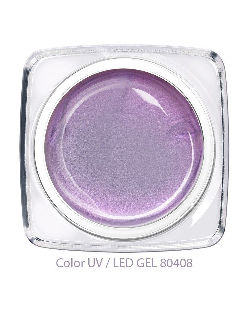 UV / LED Color Gel - muschel lila