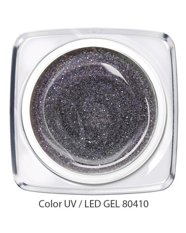 UV/LED Color Gel - Disco glitter