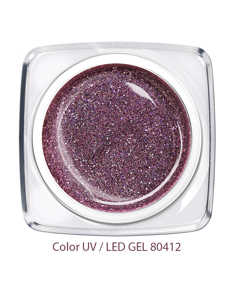 UV/LED Color Gel - Disco softes lilac