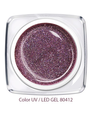 UV/LED Color Gel - Disco softes lilac
