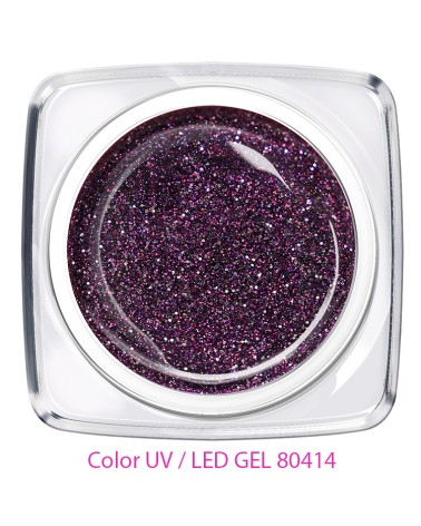 UV/LED Color Gel - Disco orchidee