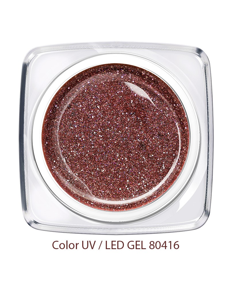 UV/LED Color Gel - Disco rose