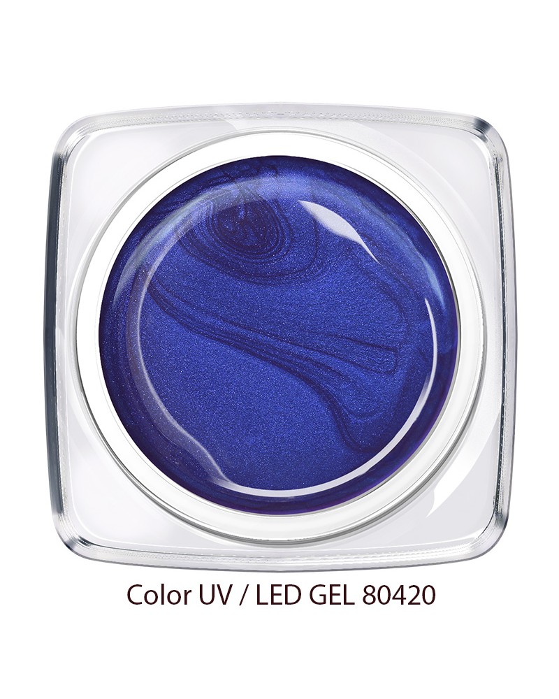 UV / LED Color Gel - muschel blau
