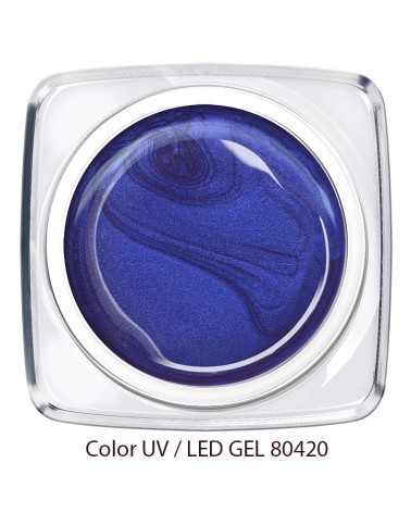 UV / LED Color Gel - muschel blau