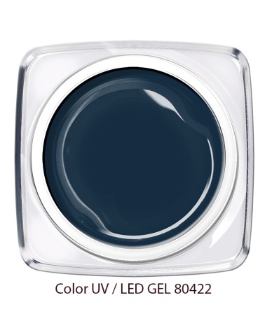 UV / LED Color Gel - petrol blau