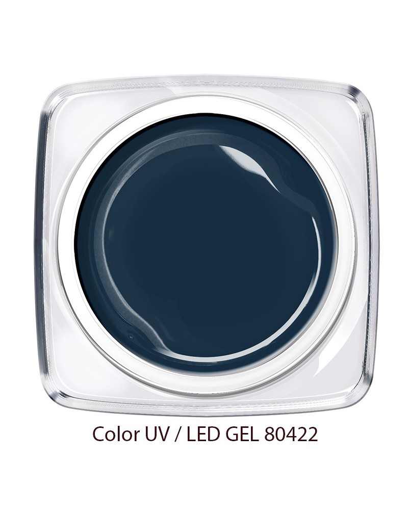 UV / LED Color Gel - petrol blau