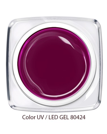 UV / LED Color Gel - helles brombeer magenta