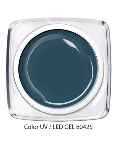 UV / LED Color Gel - denim blau