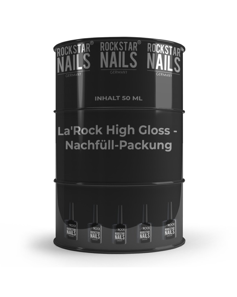 La'Rock High Gloss - Nachfüll-Packung