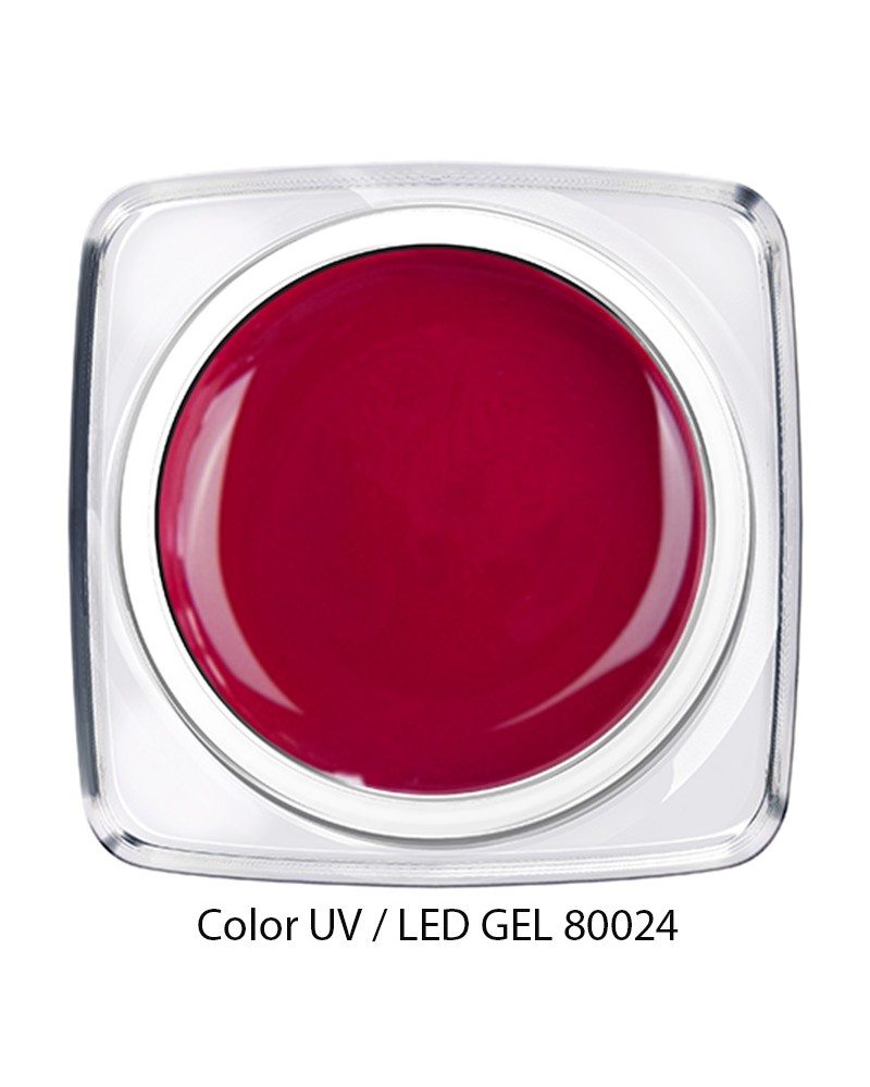 UV / LED Color Gel - himbeer rot